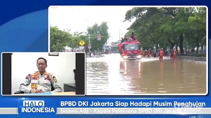 Wawancara DAAI TV – Jakarta Siap Memasuki Musim Hujan