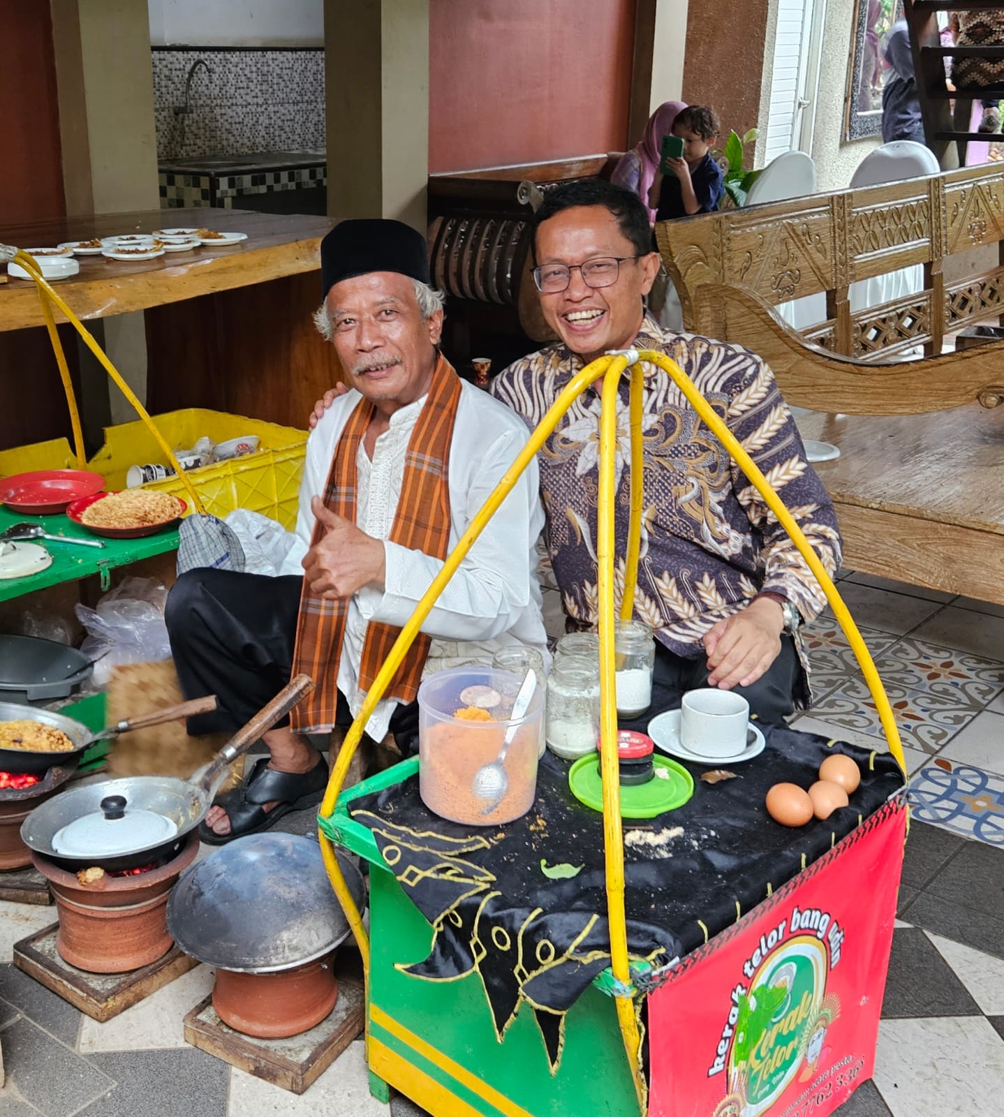 Jajan Kerak Telor