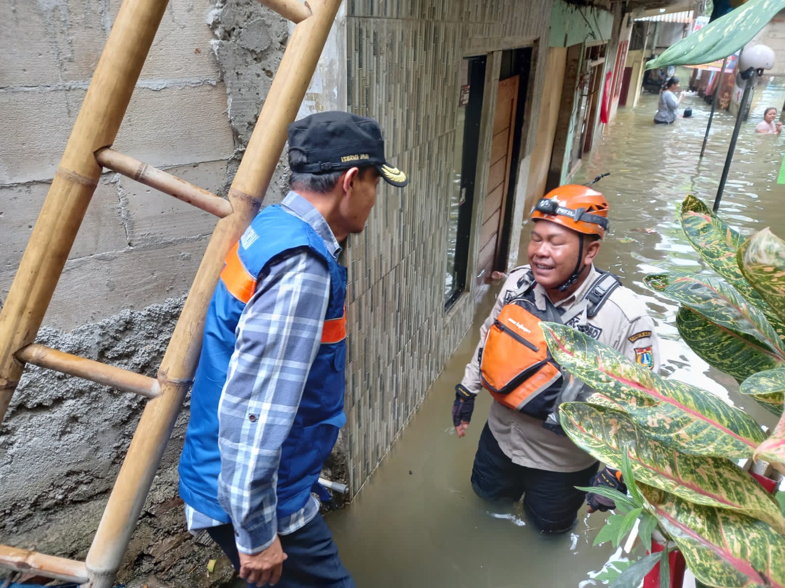 Peninjauan Lokasi Banjir