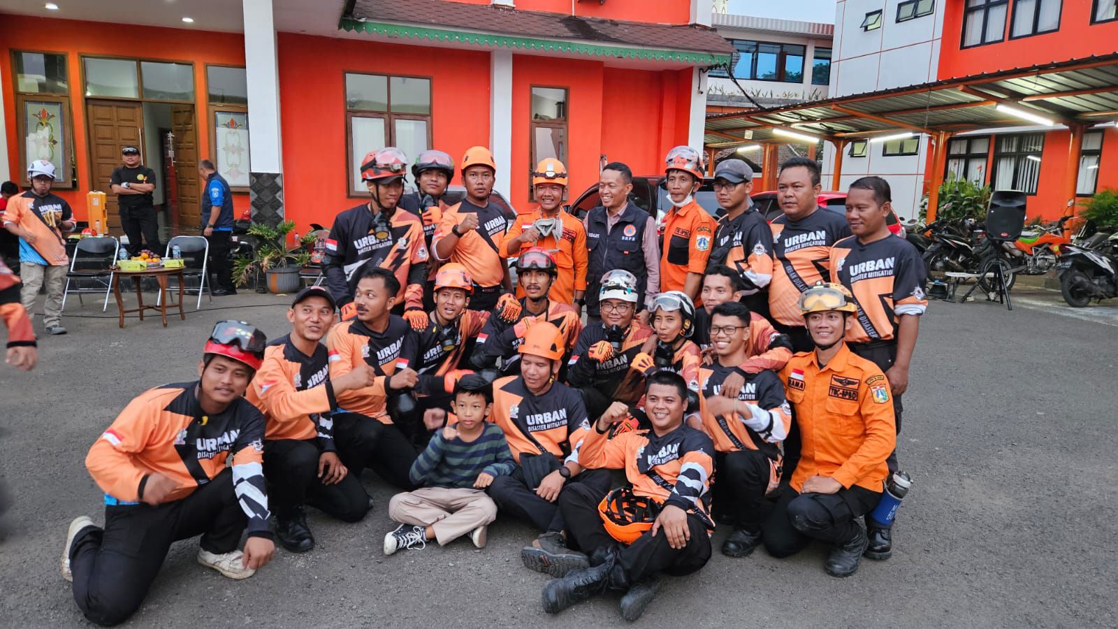 Pelatihan Rescue Mitigasi Bencana Perkotaan, Fokus Reruntuhan Gedung Pasca Gempa