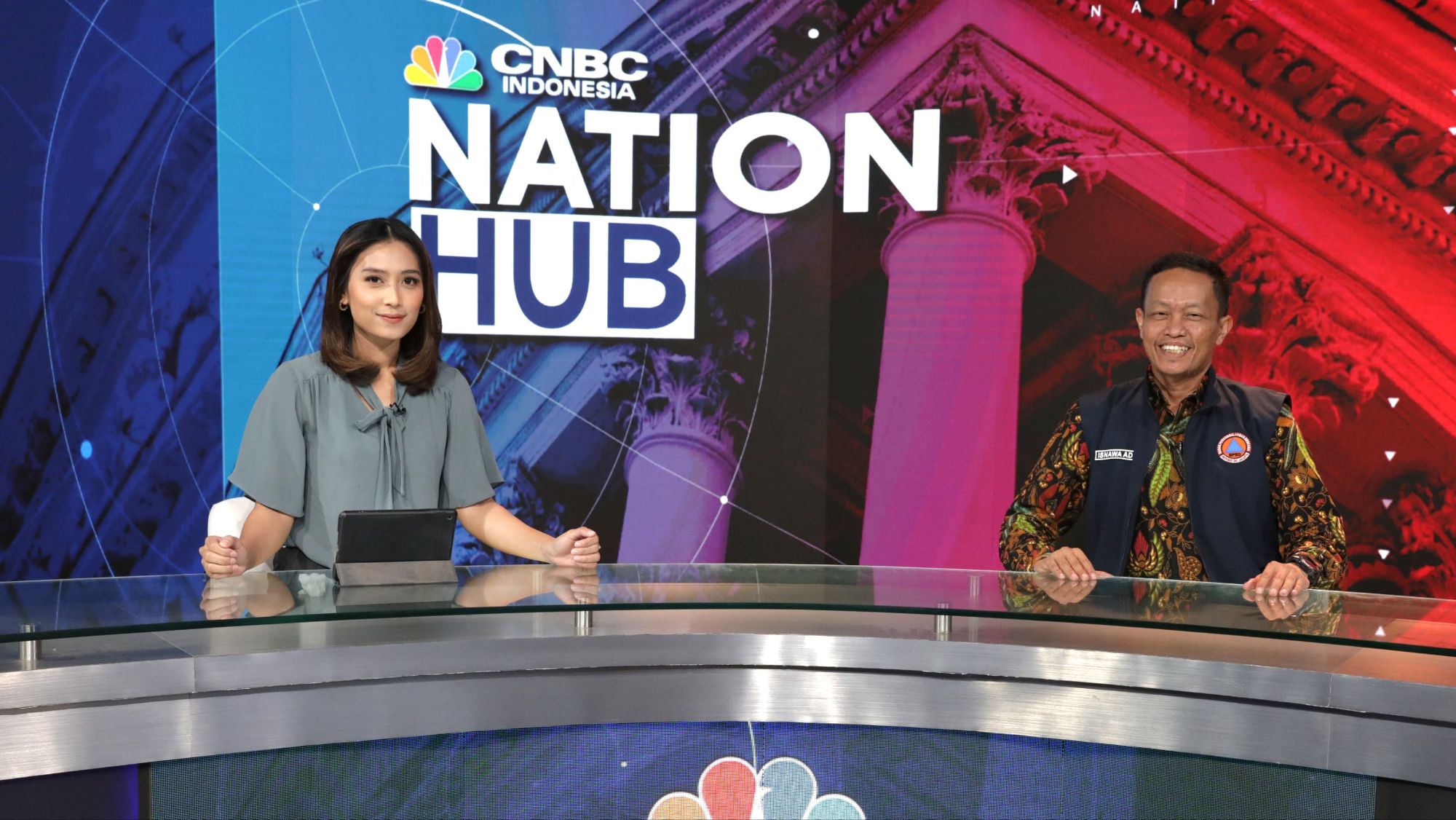 Dokumentasi Dialog CNBC Indonesia, Waspada Cuaca Buruk