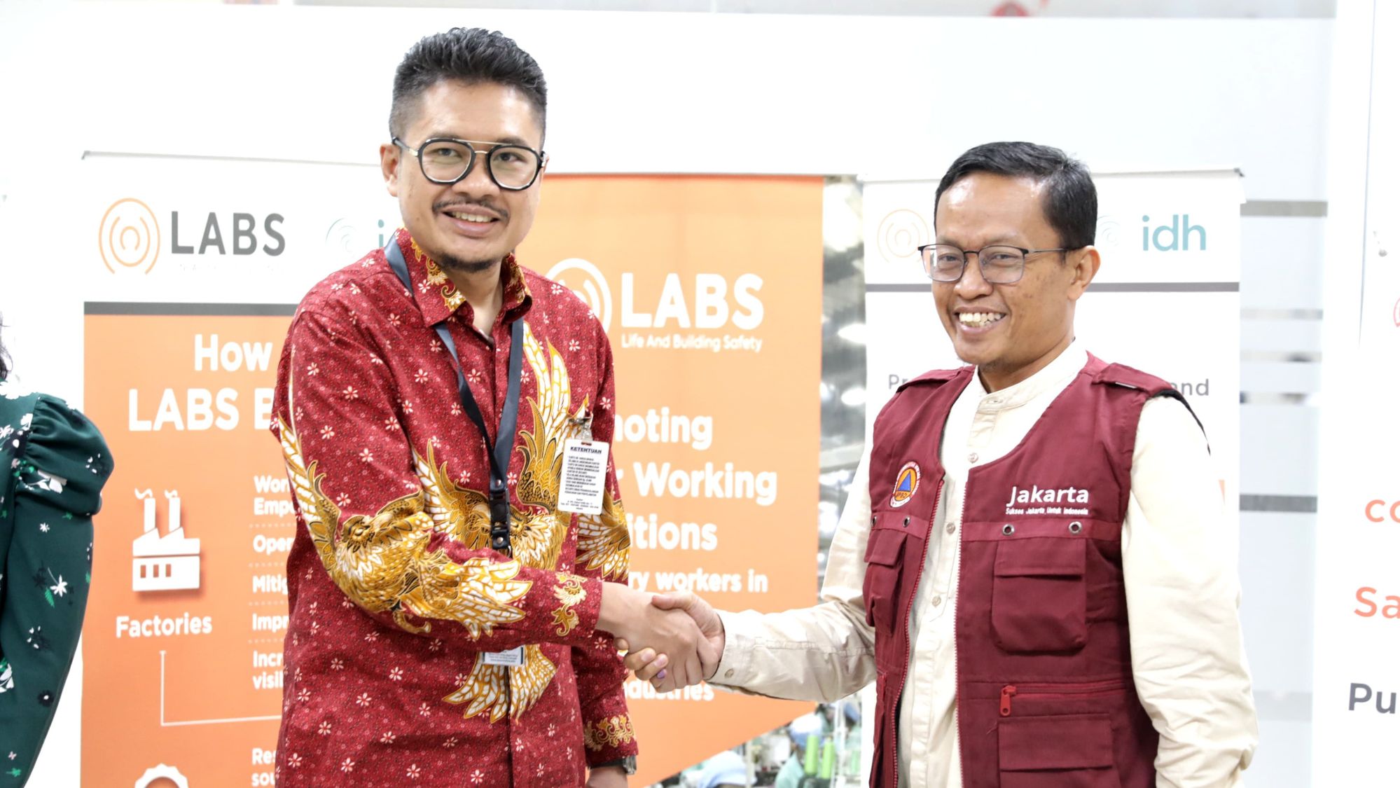 Tingkatkan Keselamatan Bangunan Publik, BPBD DKI Jalin Kolaborasi dengan LABS