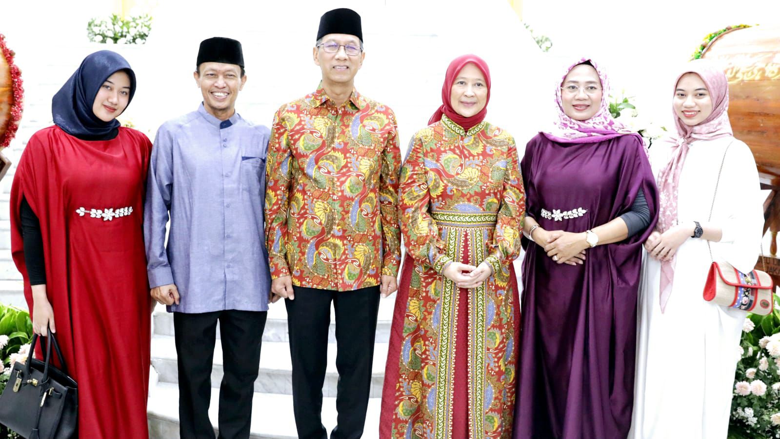 Lebaran Hari Pertama bersama Pj. Gubernur dan Keluarga