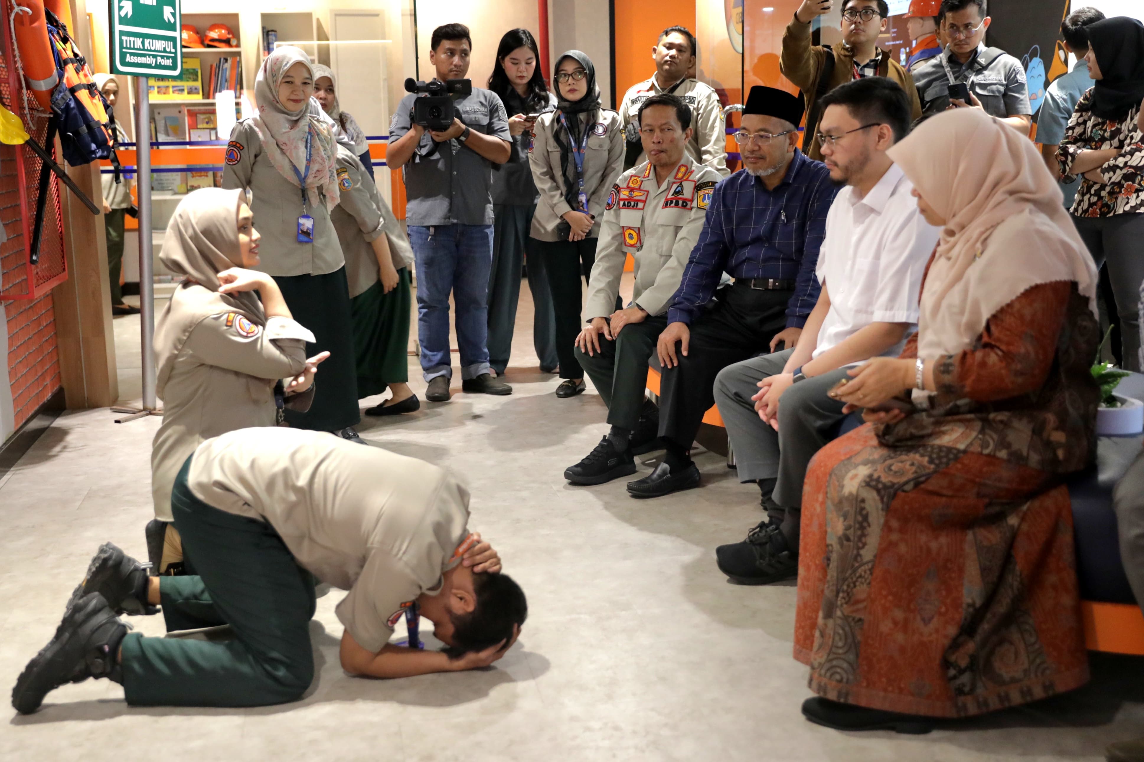 BPBD Terima Kunjungan Kerja Komisi A DPRD DKI Jakarta