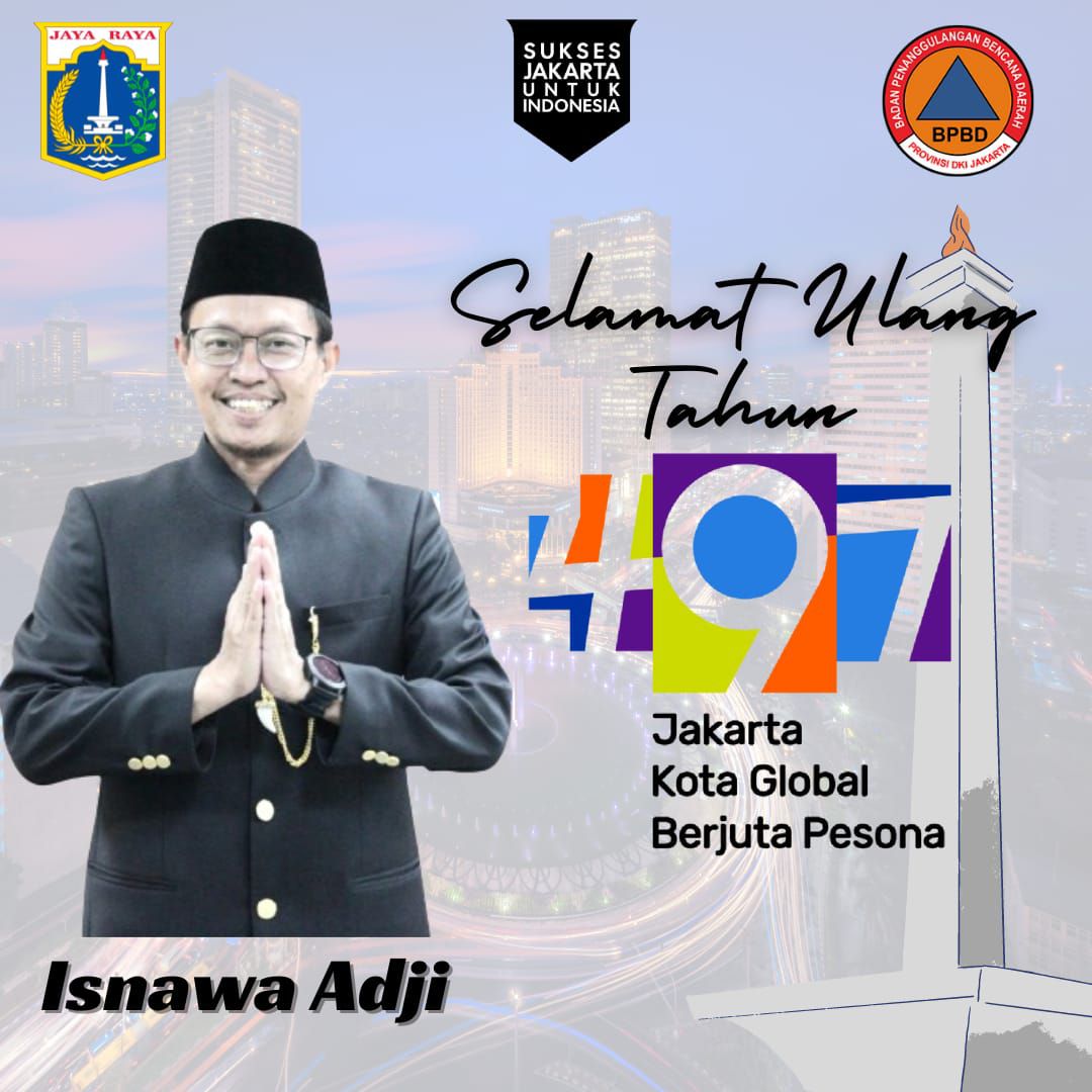 Selamat Ulang Tahun Kota Jakarta
