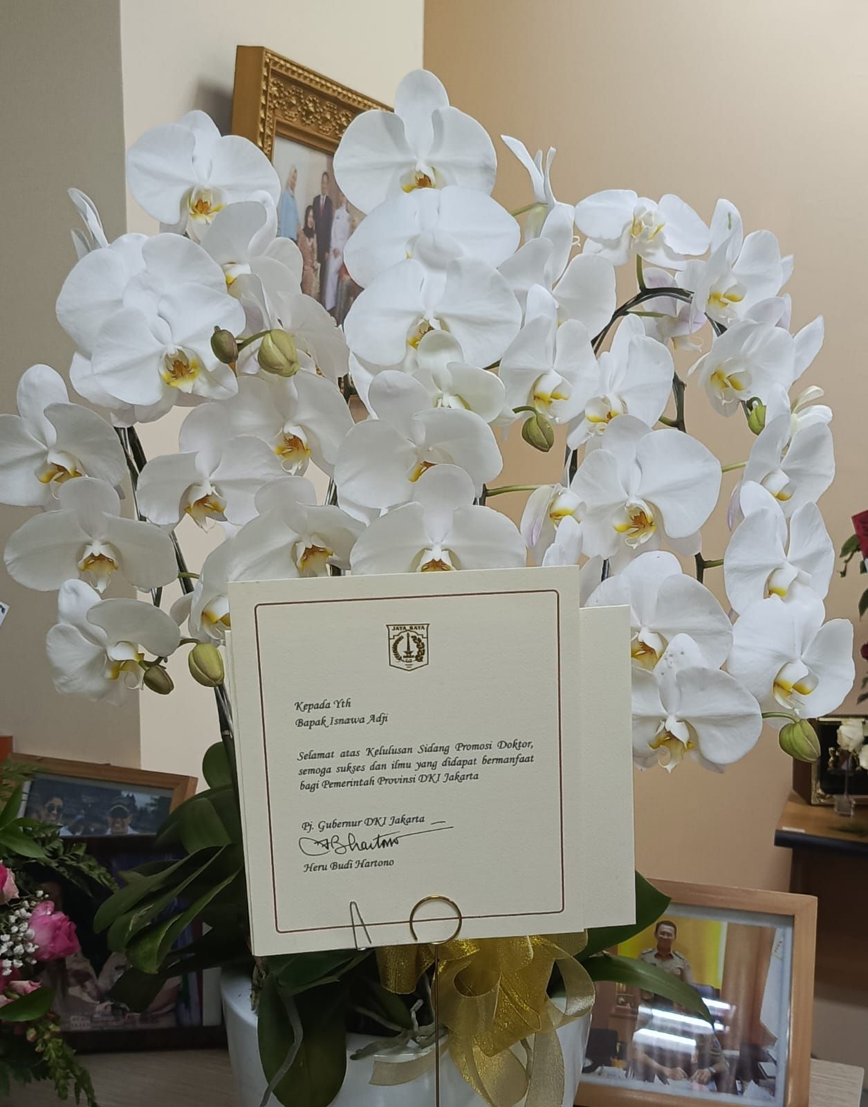 Ungkapan Terima Kasih