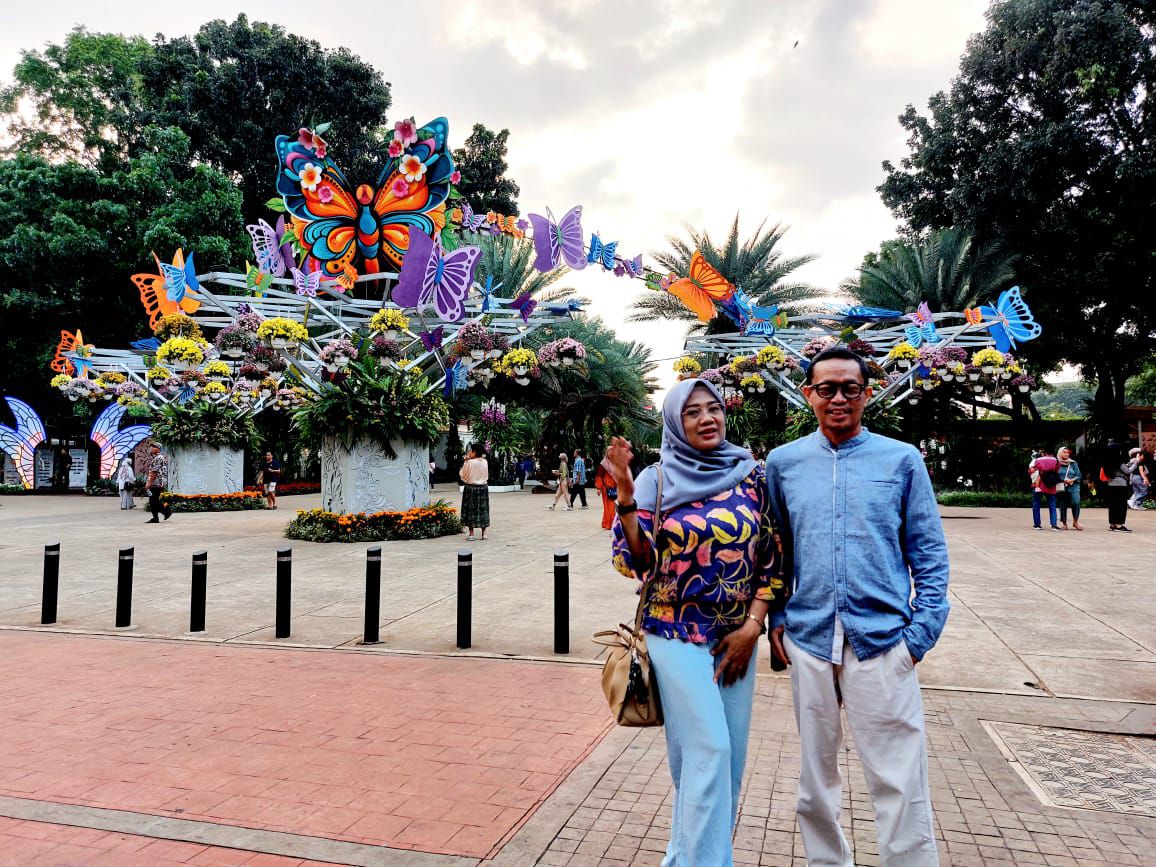 Hadiri Pameran Flona 2024