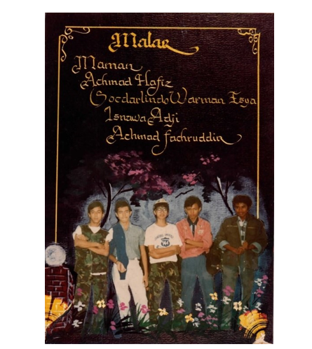 MALAR, Genk jadul Anak Jaksel-Tebet Era 80-an