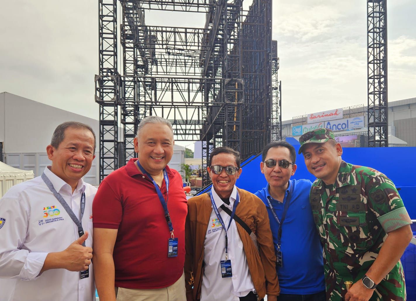 Gaspol Seru di Tengah Kota! Formula E 2025 Bikin HUT Jakarta Makin Ngebut