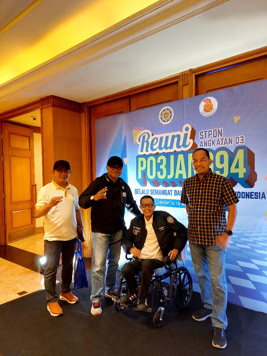 Penggalan Kisah dari Reuni PO3JANG94 STPDN di Jakarta