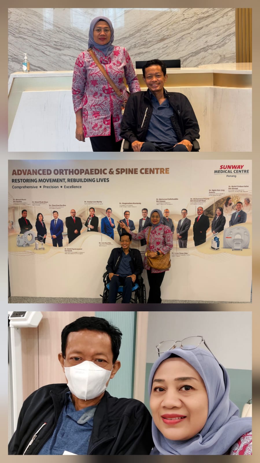Second Opinion ke Sunway Hospital, Penang